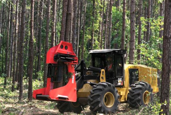 553C Wheel Feller Bunchers