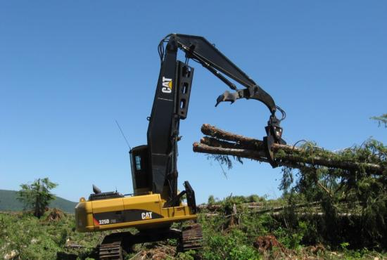 325D FM  Forest Machines