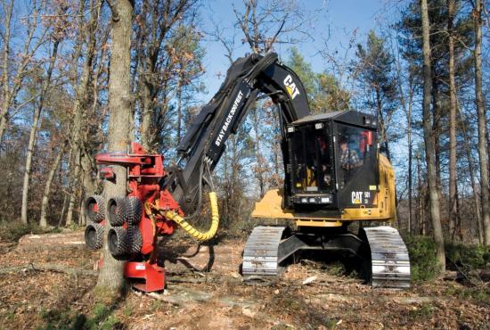 501HD Track Harvesters