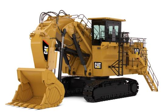 6030 FS Hydraulic Mining Shovel