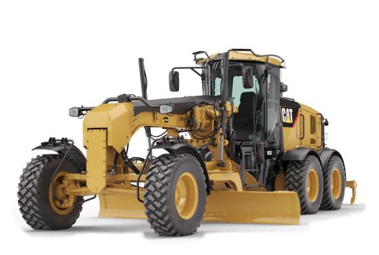120M AWD Motor Grader