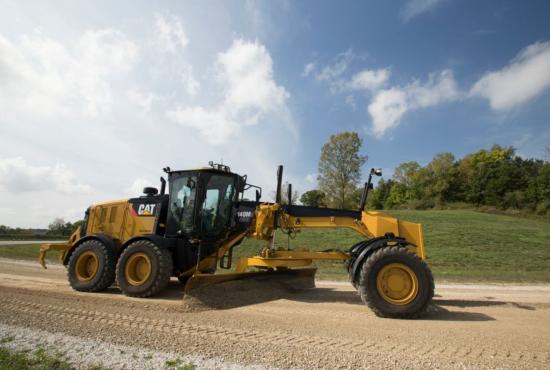 140M3 AWD Motor Grader