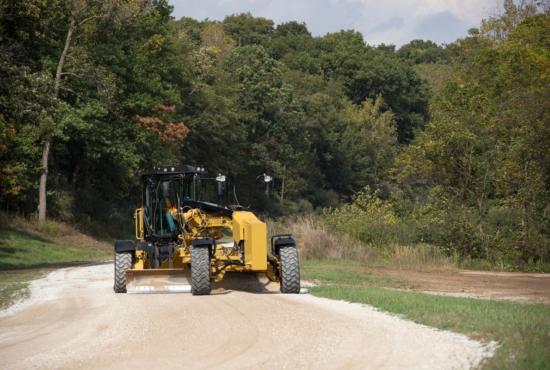 140M3 AWD Motor Grader