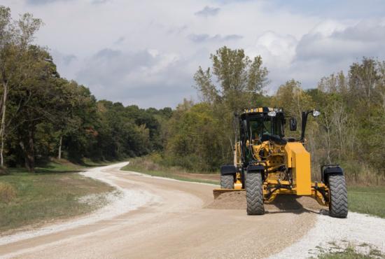 140M3 AWD Motor Grader