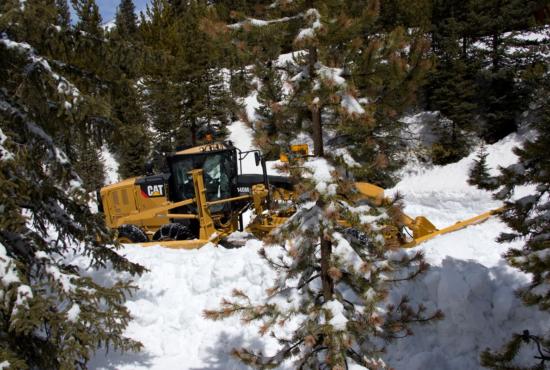 140M3 AWD Motor Grader