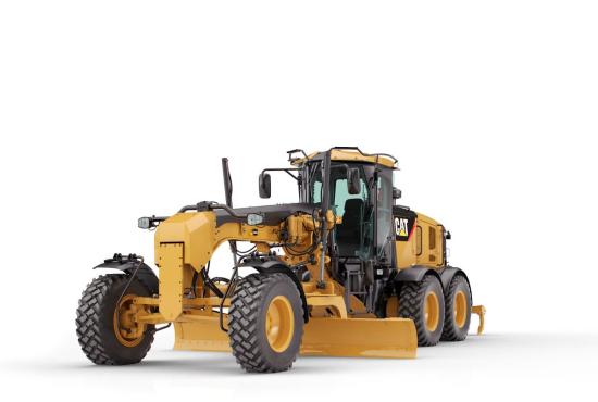 120M2 AWD Motor Grader Exterior