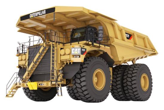 797F Mining Truck