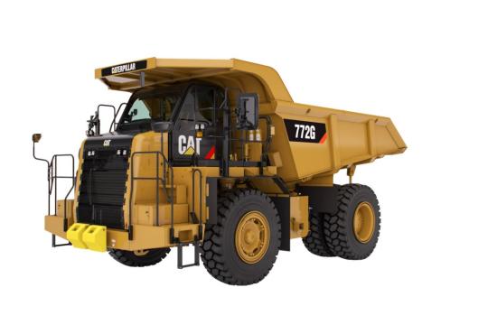 772G Off-Highway Truck