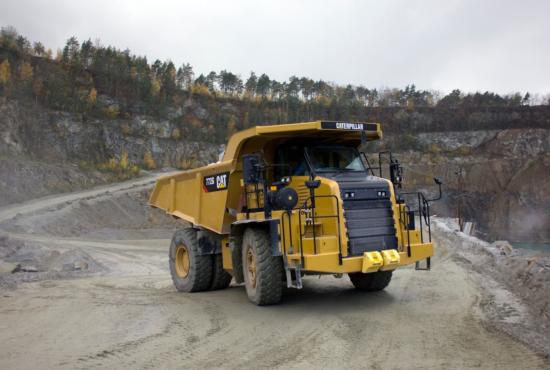 772G Off-Highway Truck