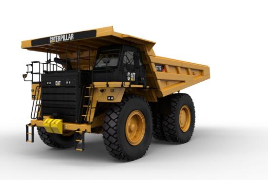 777E Off-Highway Truck