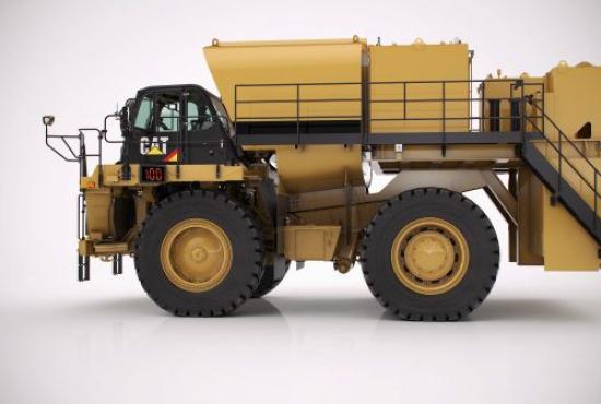 Fuel & Lube Truck