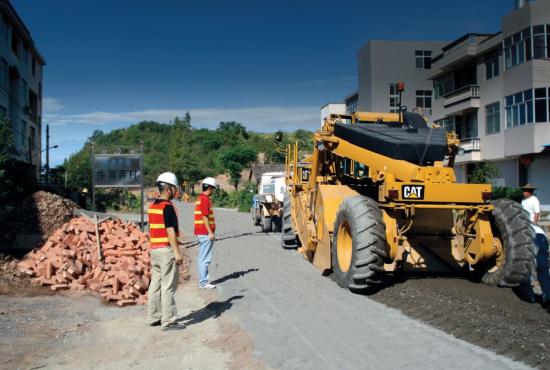 RM300 Road Reclaimer