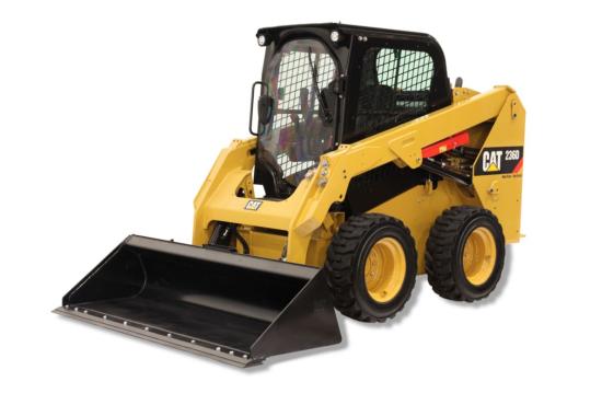 CAT 236D Skidsteer