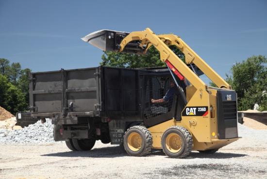 236D Skid Steer Loader