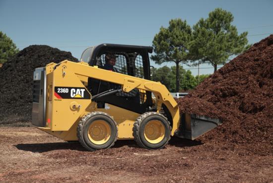 236D Skid Steer Loader