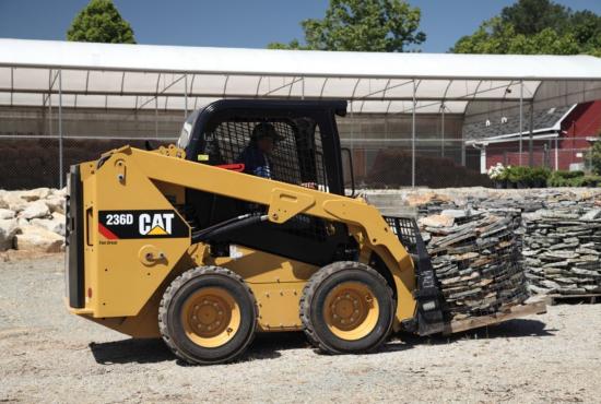 236D Skid Steer Loader