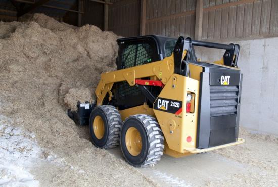 242D Skid Steer Loader