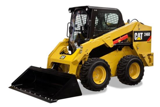 246D Skid Steer Loader