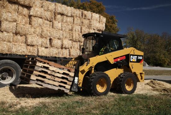 246D Skid Steer Loader