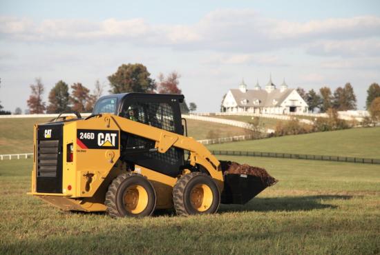 246D Skid Steer Loader