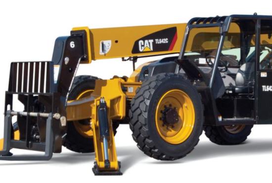 TL642C with Stabilizers Telehandler