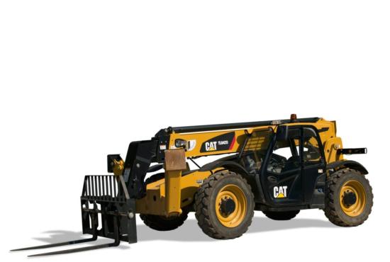 TL642D Telehandler with Stabilizers