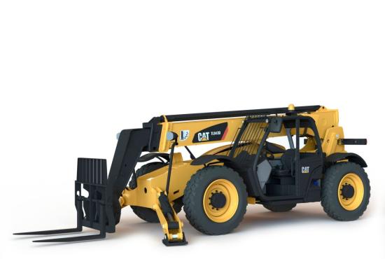 TL943D Telehandler with Stabilizers