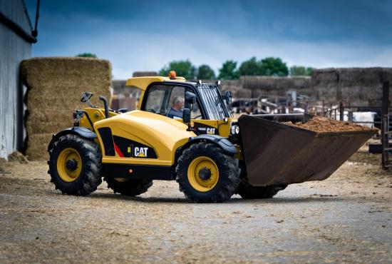 TH406C Telehandler