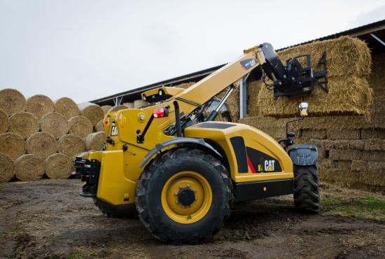 TH407C Telehandler