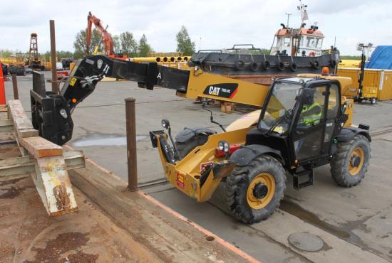 TH514C Telehandler