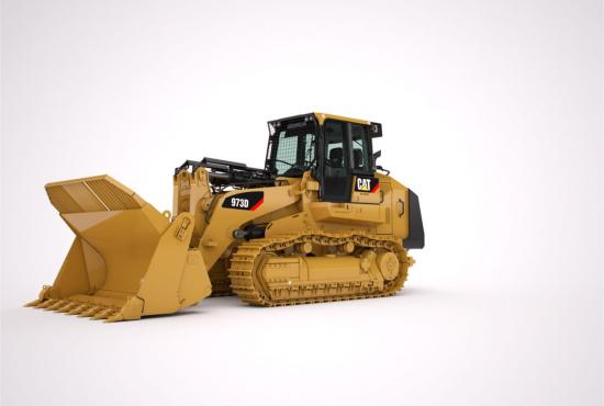 973D Large Track Loader