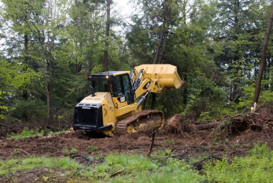 973D Large Track Loader