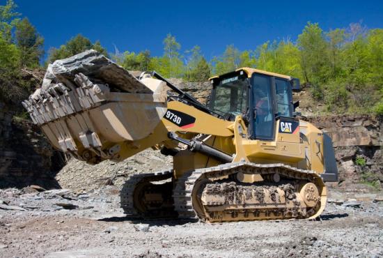 973D Large Track Loader