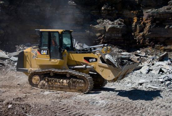 973D Large Track Loader