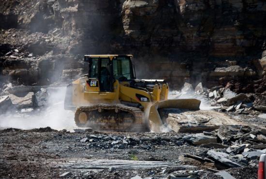 973D Large Track Loader