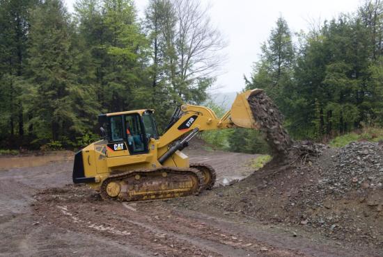 973D Large Track Loader