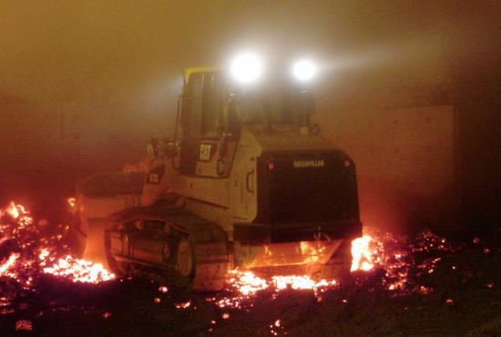 973D Large Track Loader