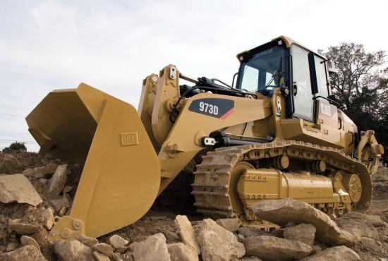 973D Large Track Loader