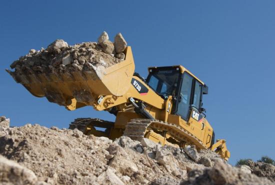 973D Large Track Loader