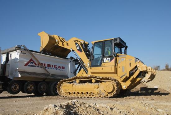 973D Large Track Loader