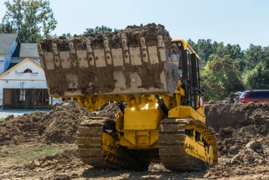 963K Track Loaders have great bucket and carrying capacity