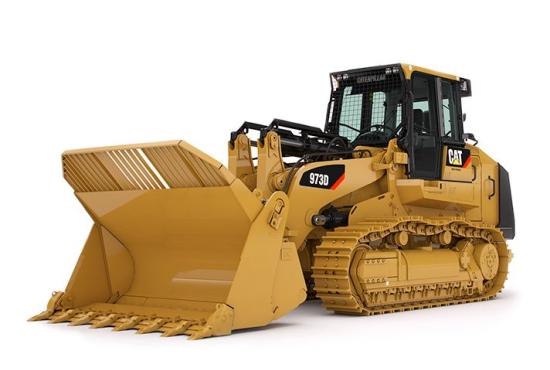 973D WH Waste Handler Track Loader