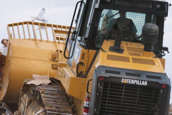 973D WH Waste Handler Track Loader