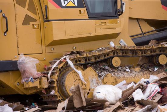 973D WH Waste Handler Track Loader
