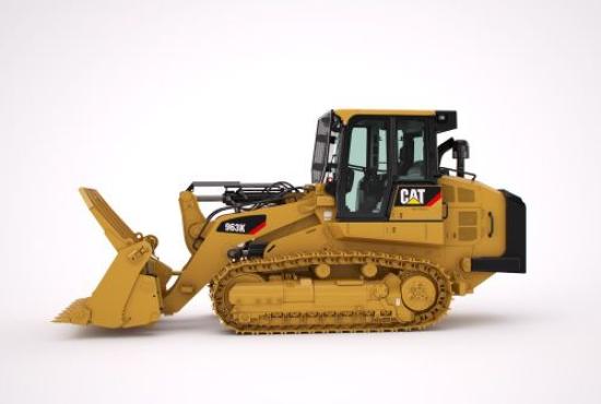 963K WH Waste Handler Track Loader