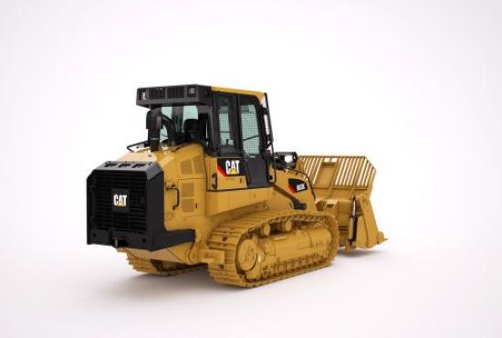 963K WH Waste Handler Track Loader
