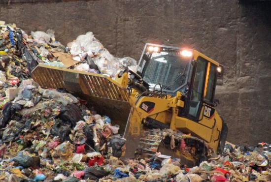 963K WH Waste Handler Track Loader