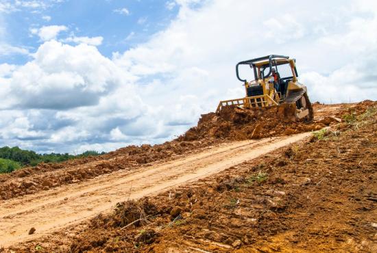 963K WH Waste Handler Track Loader