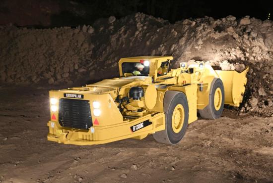R1300G Underground Mining Load-Haul-Dump (LHD) Loaders