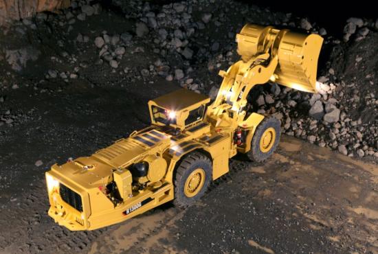 R1300G Underground Mining Load-Haul-Dump (LHD) Loaders